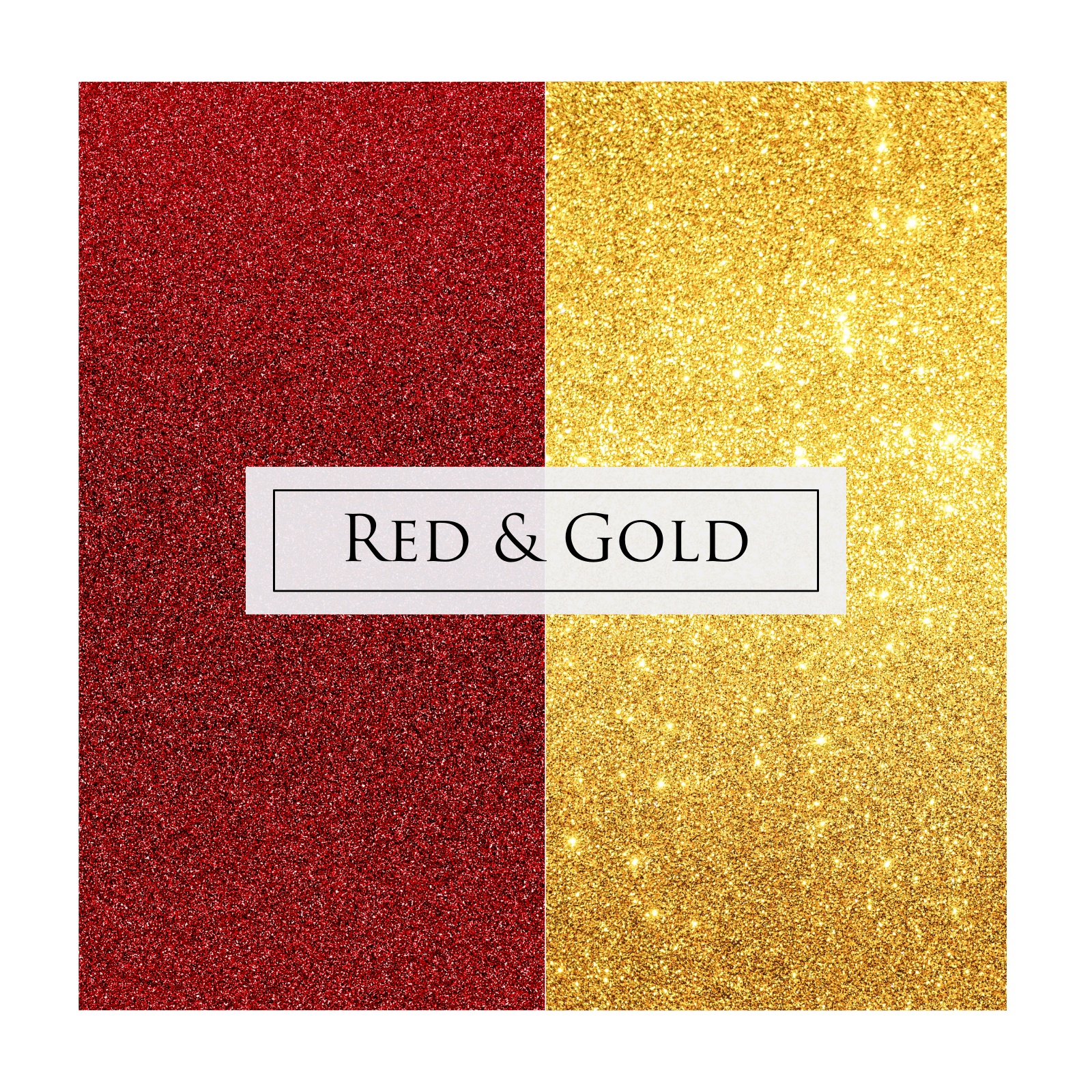 Red & Gold