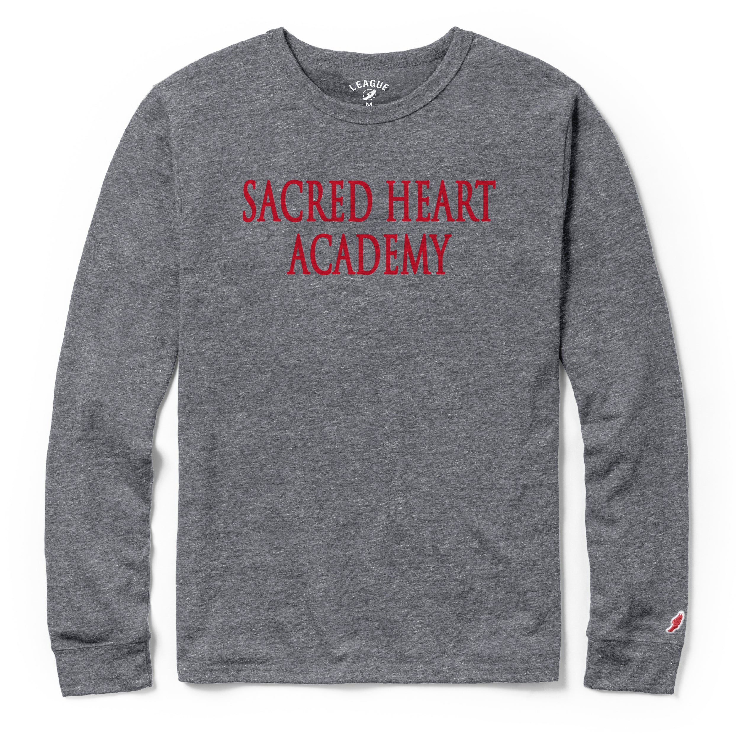 Legacy Long Sleeve Grey T-Shirt