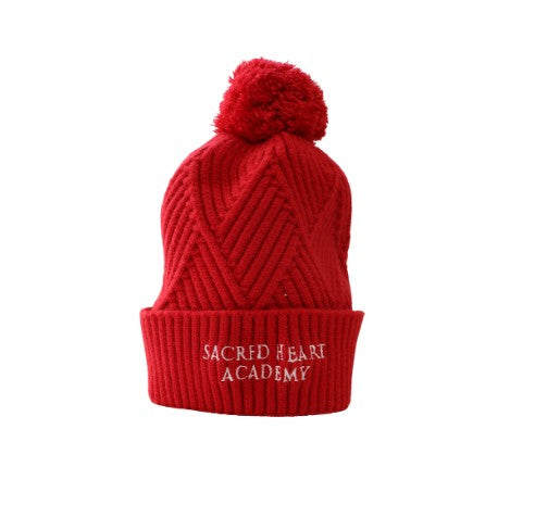 Winter Pom Pom Hat