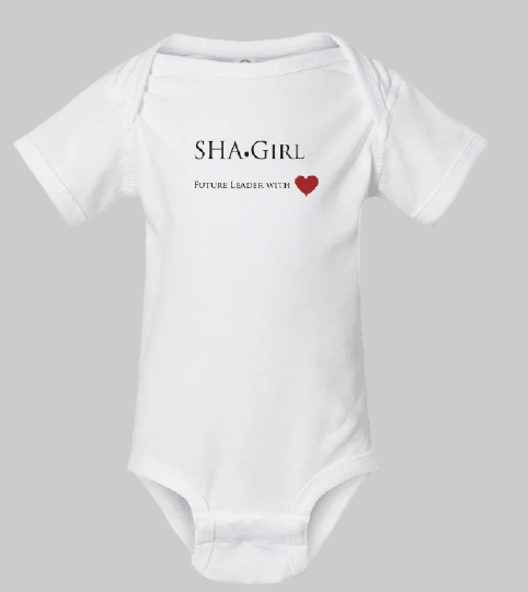 SHA Girl Onesie