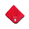 Red SHA Blanket