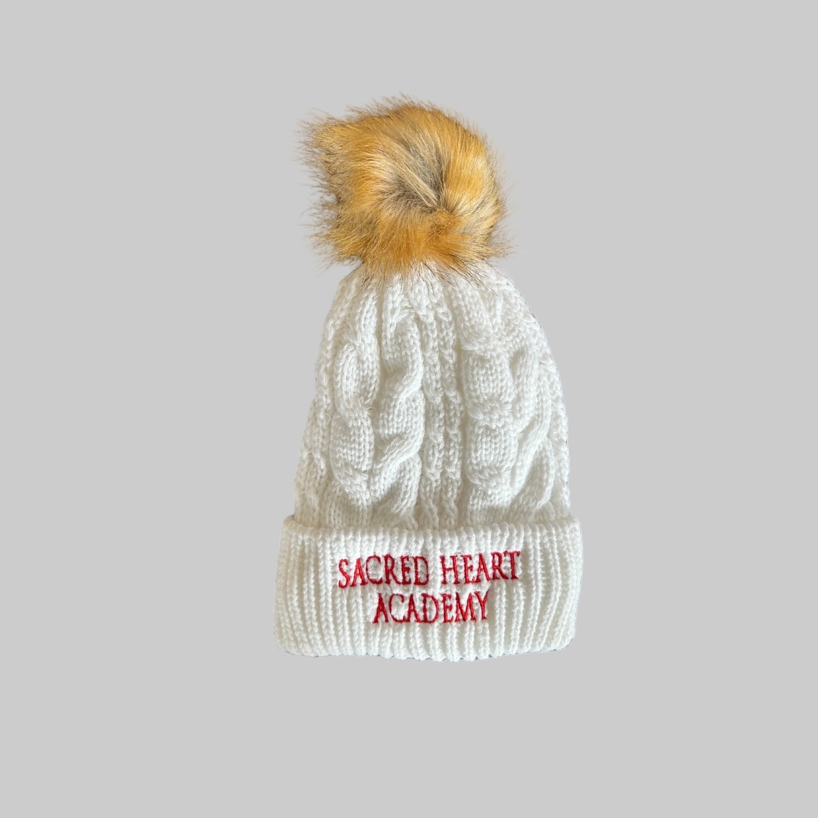 NEW! White Winter Hat