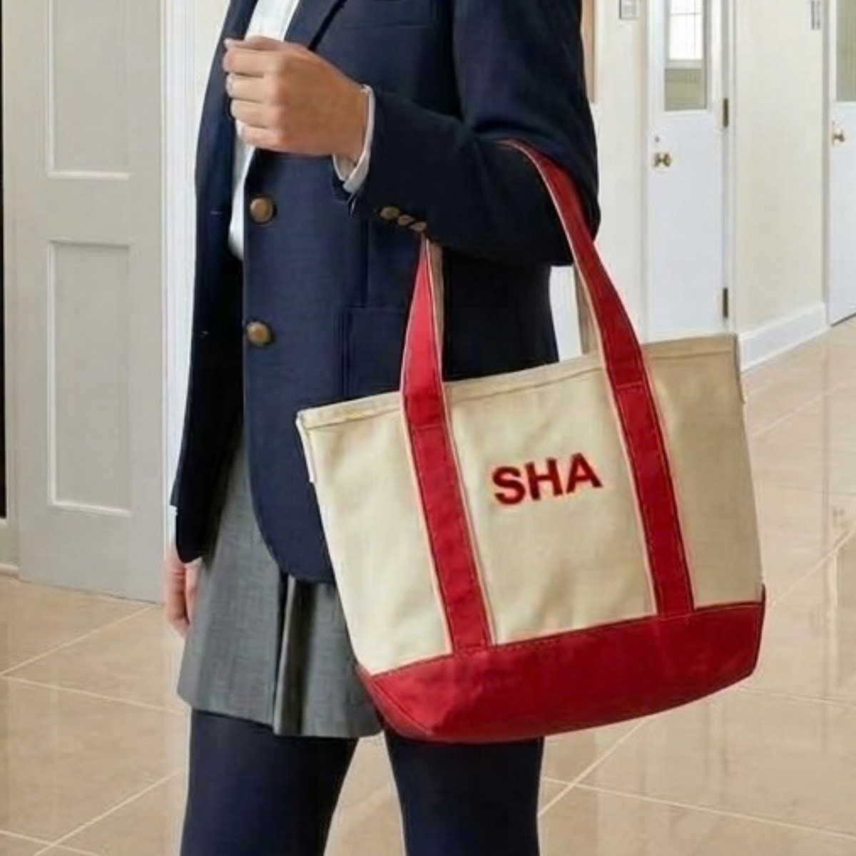 Land's End Large Tote