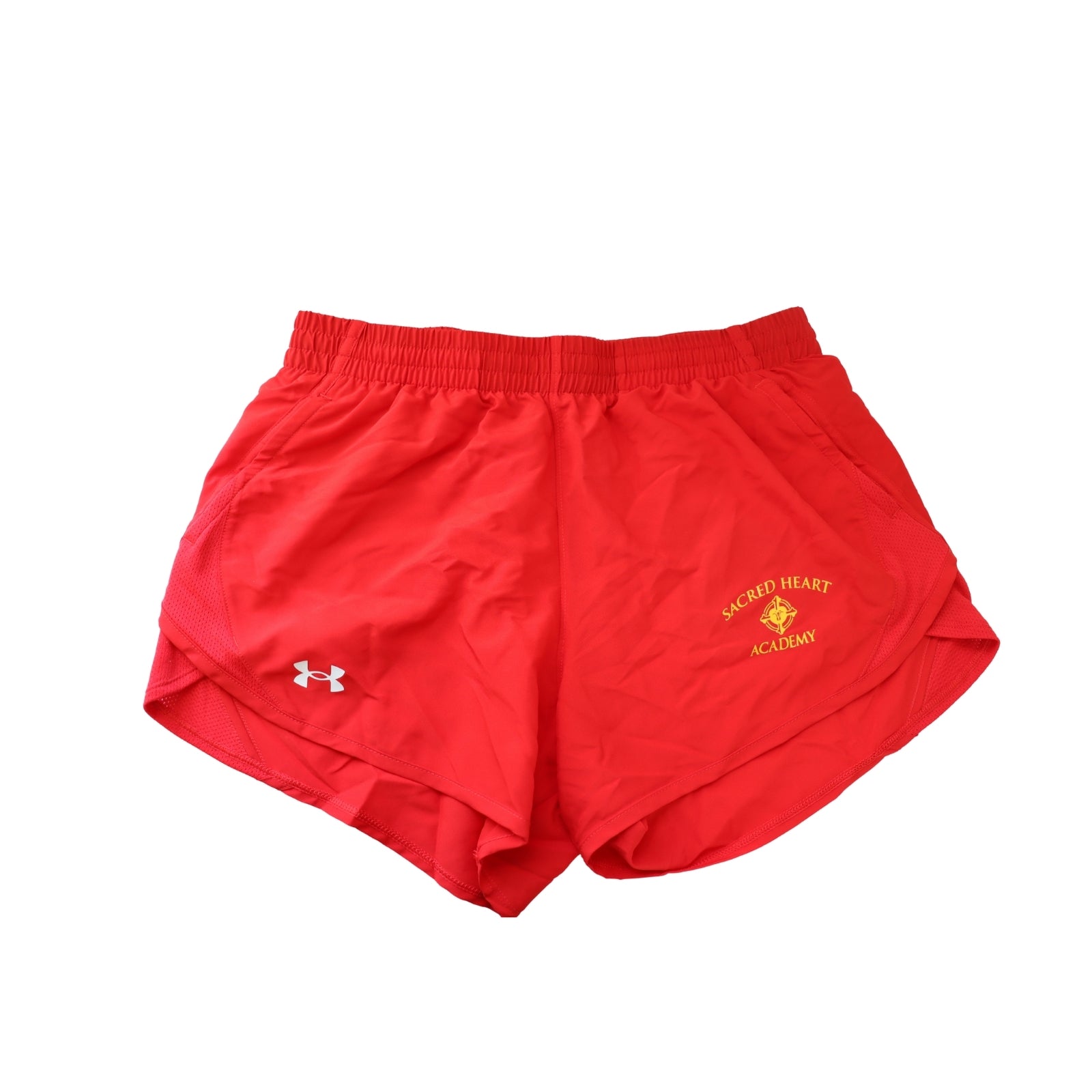 Women's Red UA Shorts