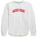 Legacy White Crew Sweatshirt