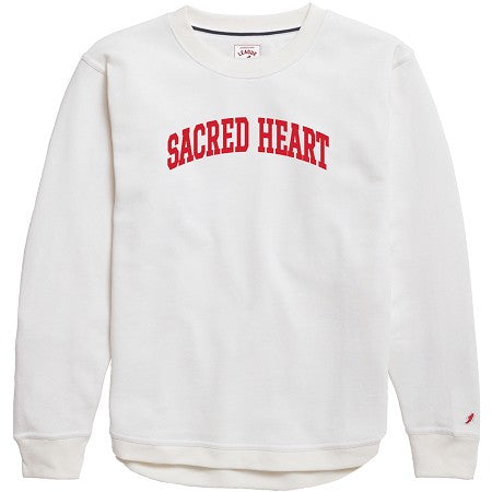 Legacy White Crew Sweatshirt