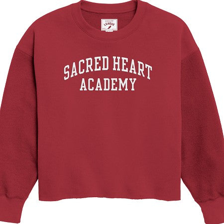 Legacy Red Crew Sweatshirt