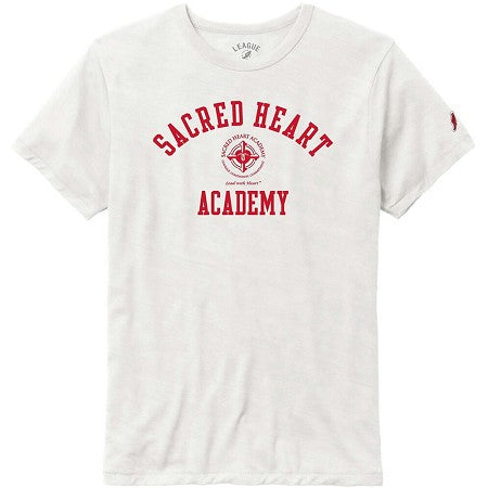 Legacy White Short Sleeved Tshirt